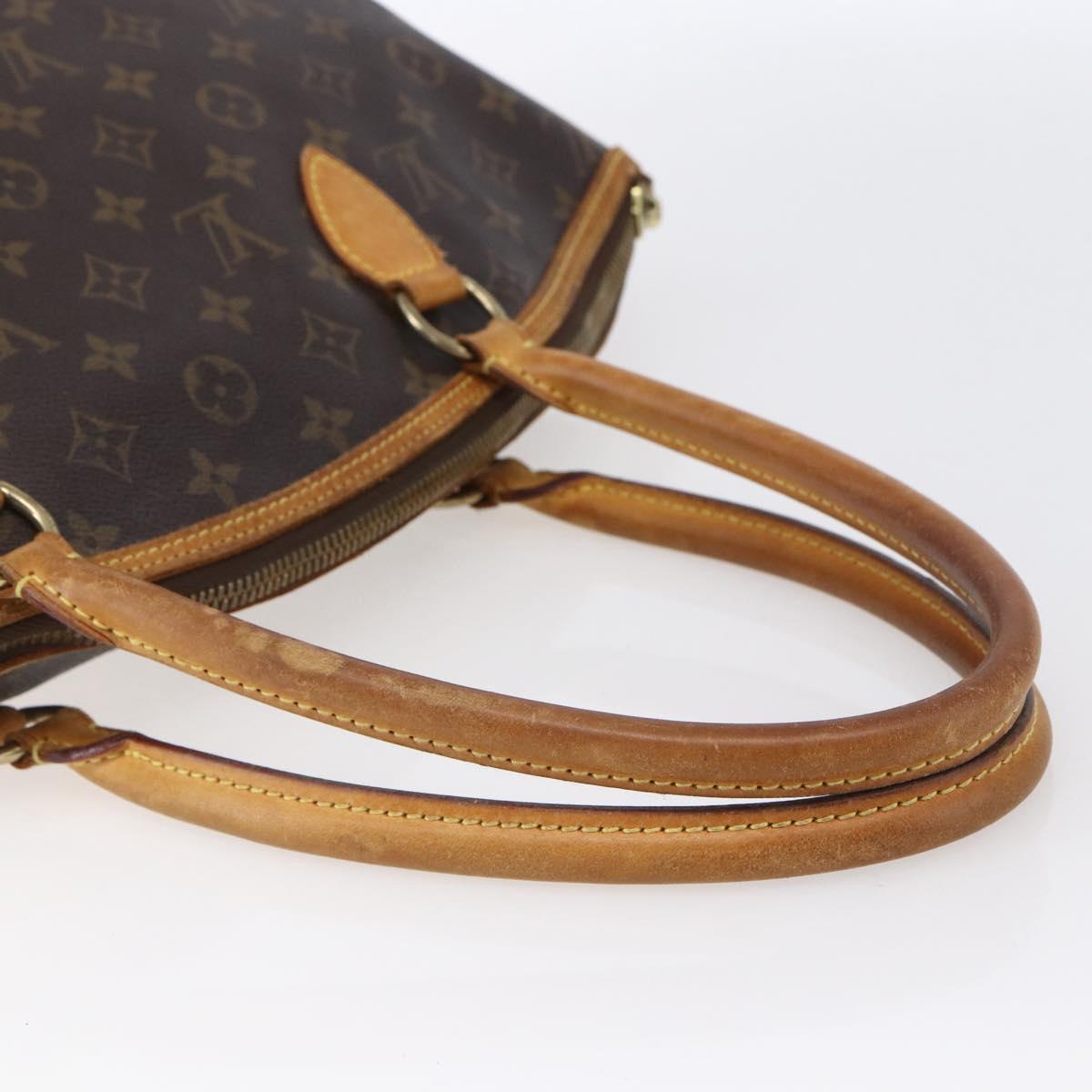 LOUIS VUITTON Monogram Lockit Horizontal Hand Bag M40104 LV Auth 150160