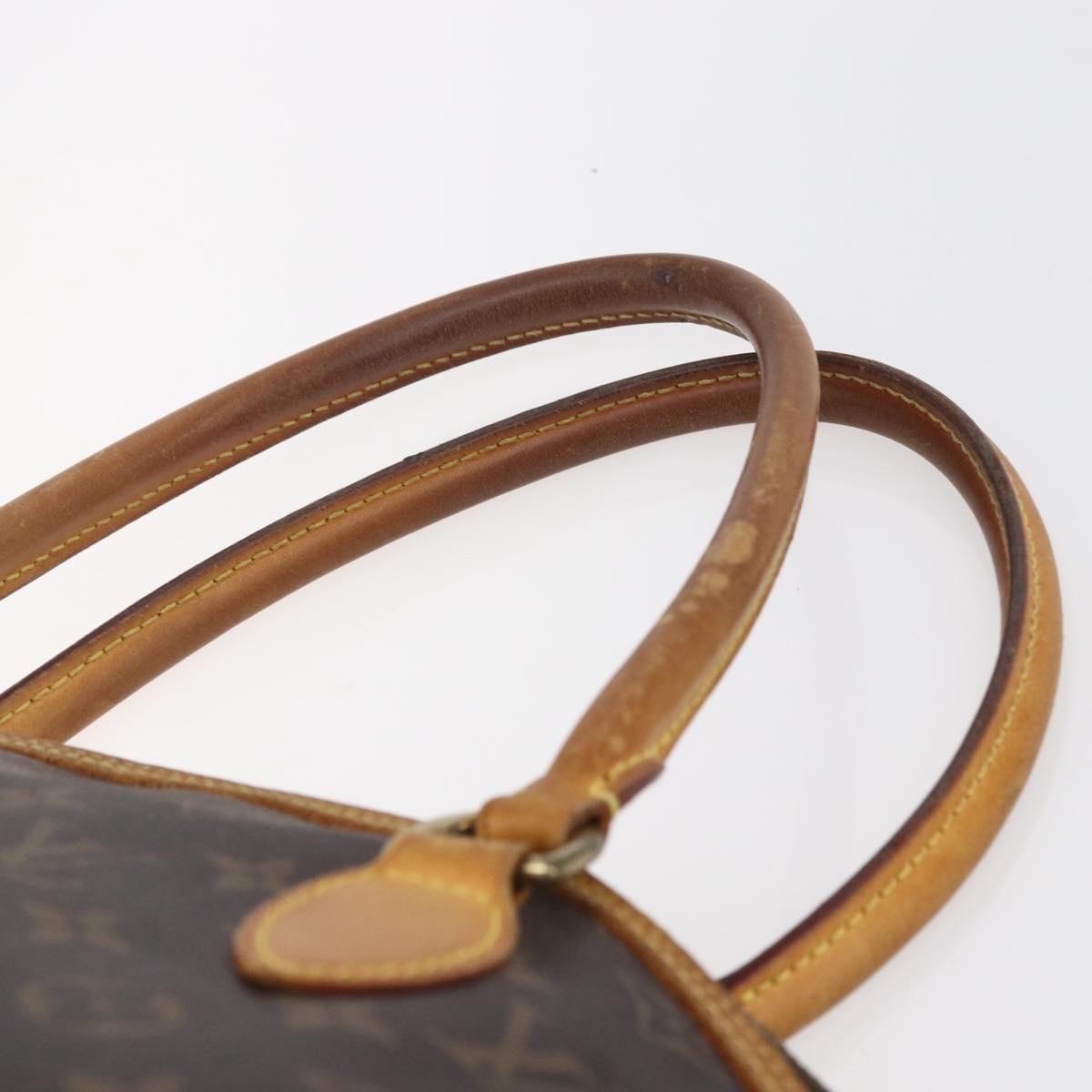 LOUIS VUITTON Monogram Lockit Horizontal Hand Bag M40104 LV Auth 150160