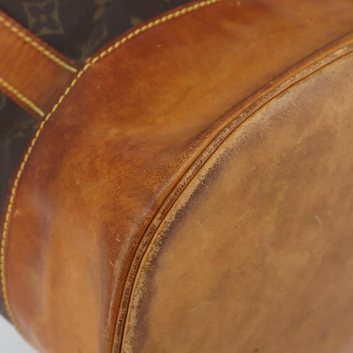 LOUIS VUITTON Monogram Randonnee GM Shoulder Bag M42244 LV Auth 150161