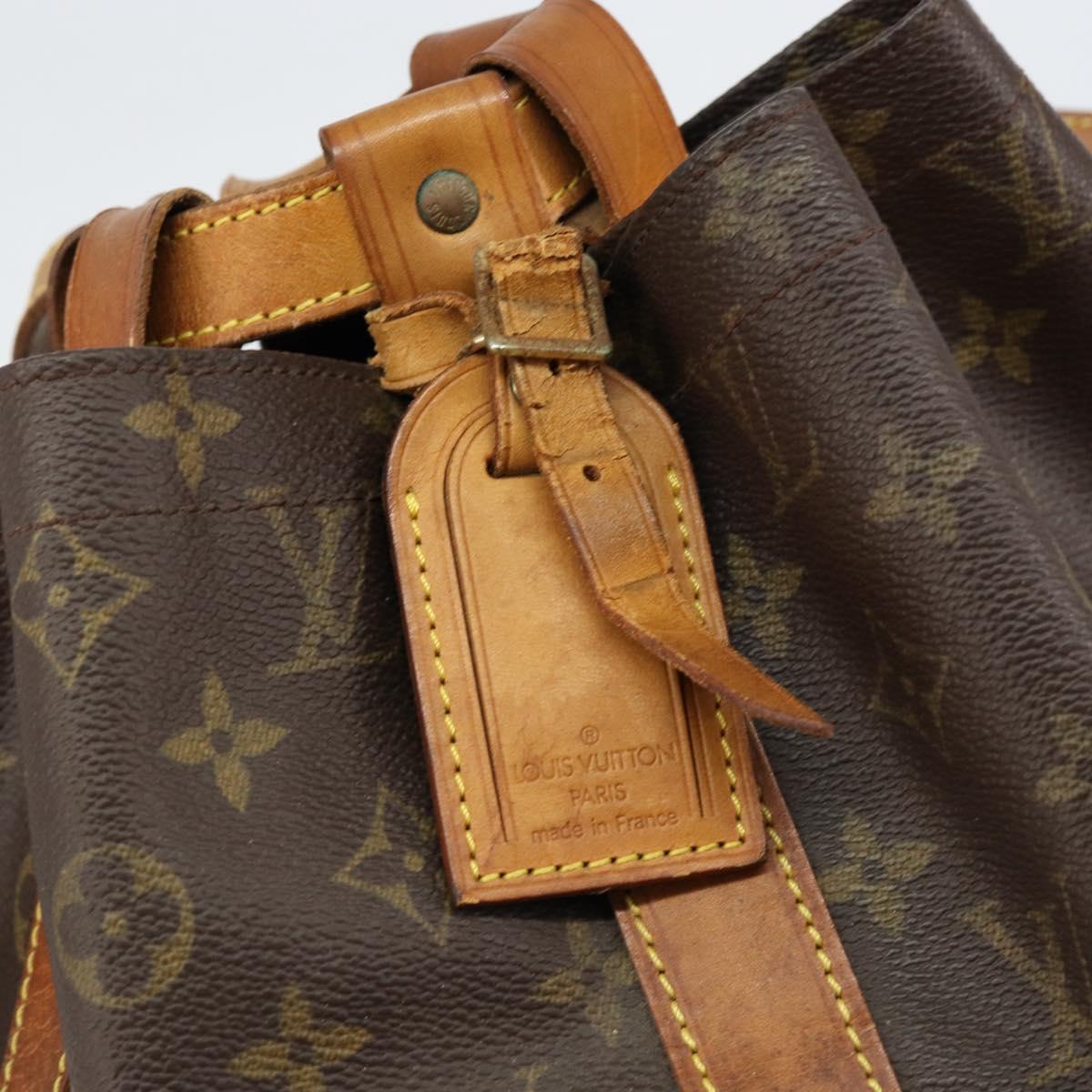 LOUIS VUITTON Monogram Randonnee GM Shoulder Bag M42244 LV Auth 150161