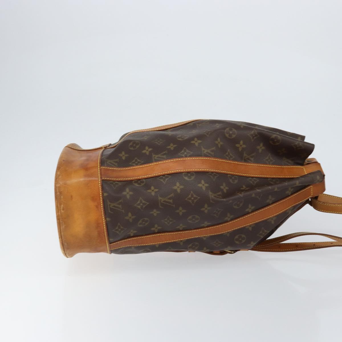 LOUIS VUITTON Monogram Randonnee GM Shoulder Bag M42244 LV Auth 150161