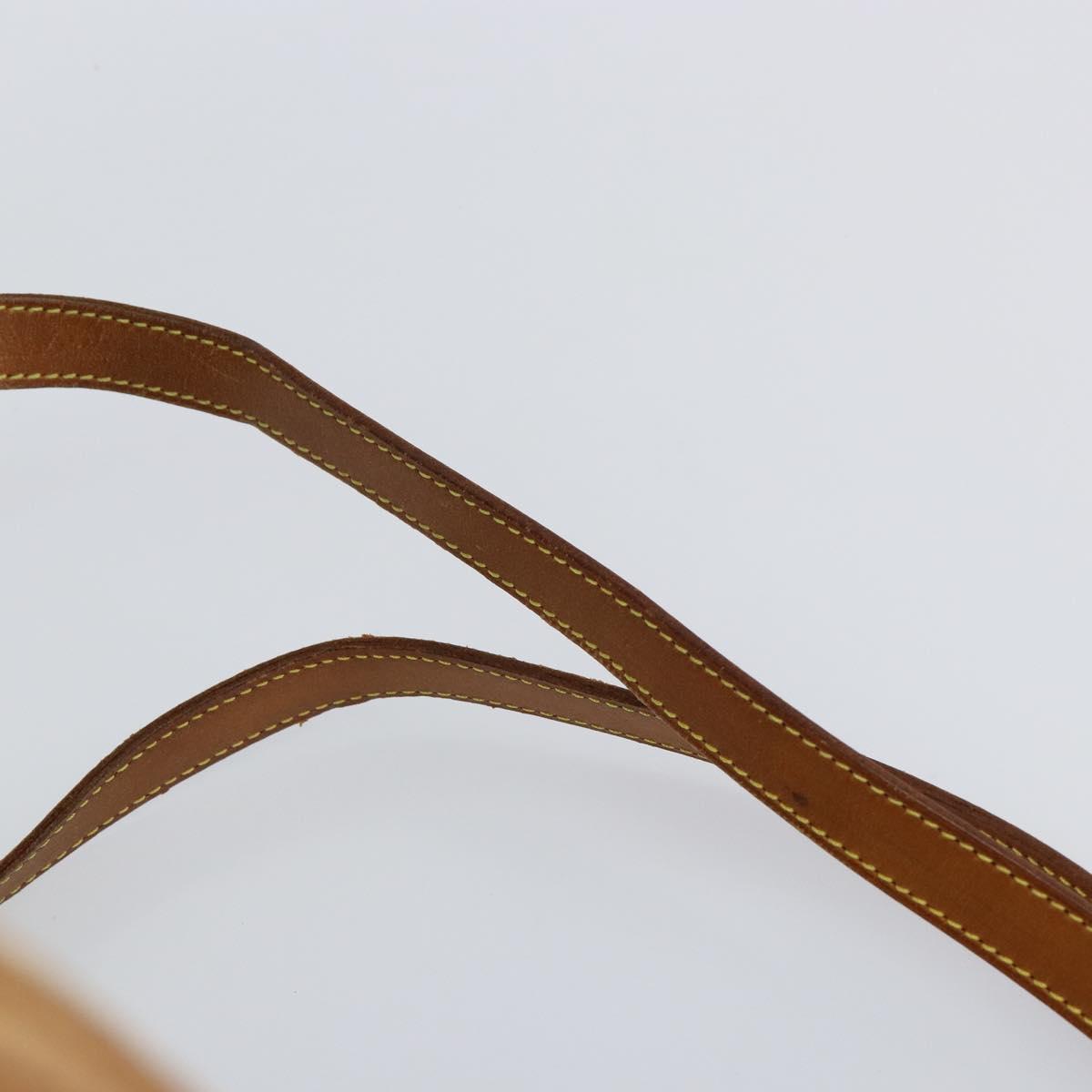 LOUIS VUITTON Monogram Randonnee GM Shoulder Bag M42244 LV Auth 150161