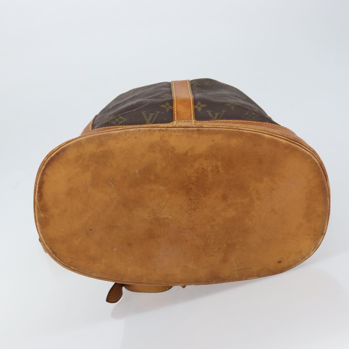 LOUIS VUITTON Monogram Randonnee GM Shoulder Bag M42244 LV Auth 150161