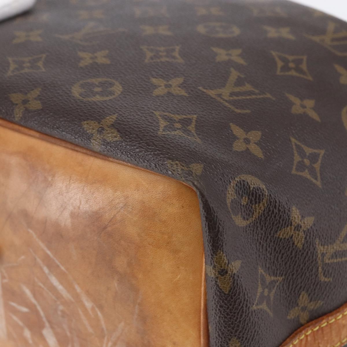LOUIS VUITTON Monogram Petit Noe Shoulder Bag M42226 LV Auth 150165
