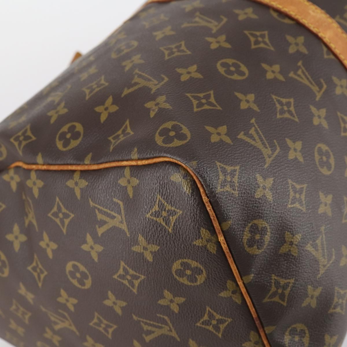 LOUIS VUITTON Monogram Keepall 50 Boston Bag M41426 LV Auth 150179