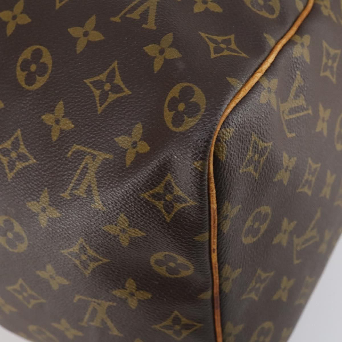 LOUIS VUITTON Monogram Keepall 50 Boston Bag M41426 LV Auth 150179