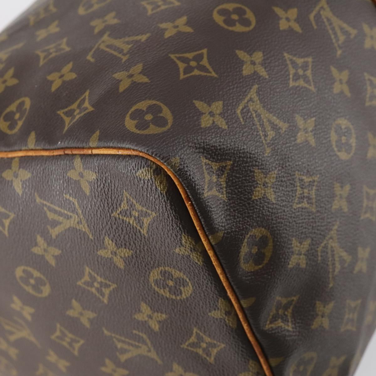 LOUIS VUITTON Monogram Keepall 50 Boston Bag M41426 LV Auth 150179