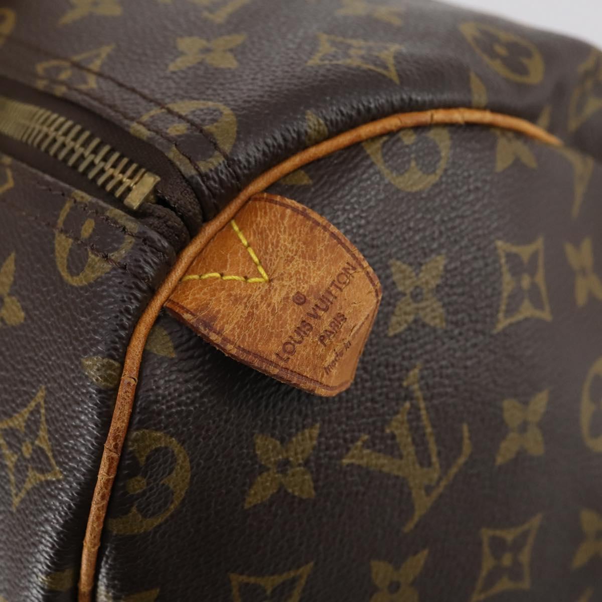 LOUIS VUITTON Monogram Keepall 50 Boston Bag M41426 LV Auth 150179