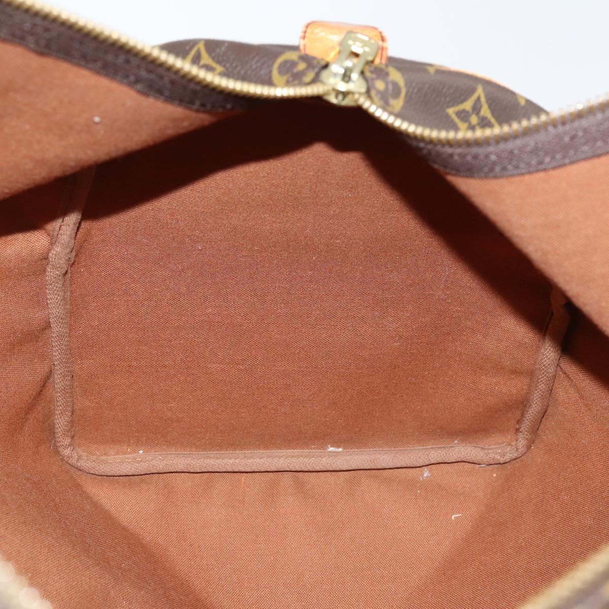 LOUIS VUITTON Monogram Keepall 50 Boston Bag M41426 LV Auth 150179