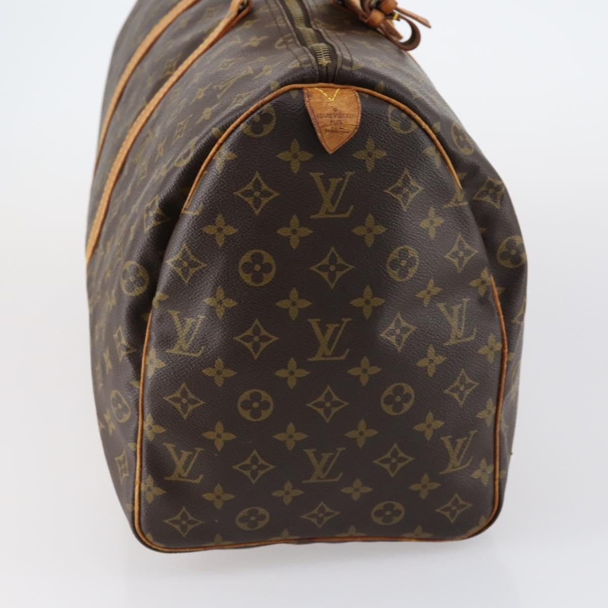 LOUIS VUITTON Monogram Keepall 50 Boston Bag M41426 LV Auth 150179