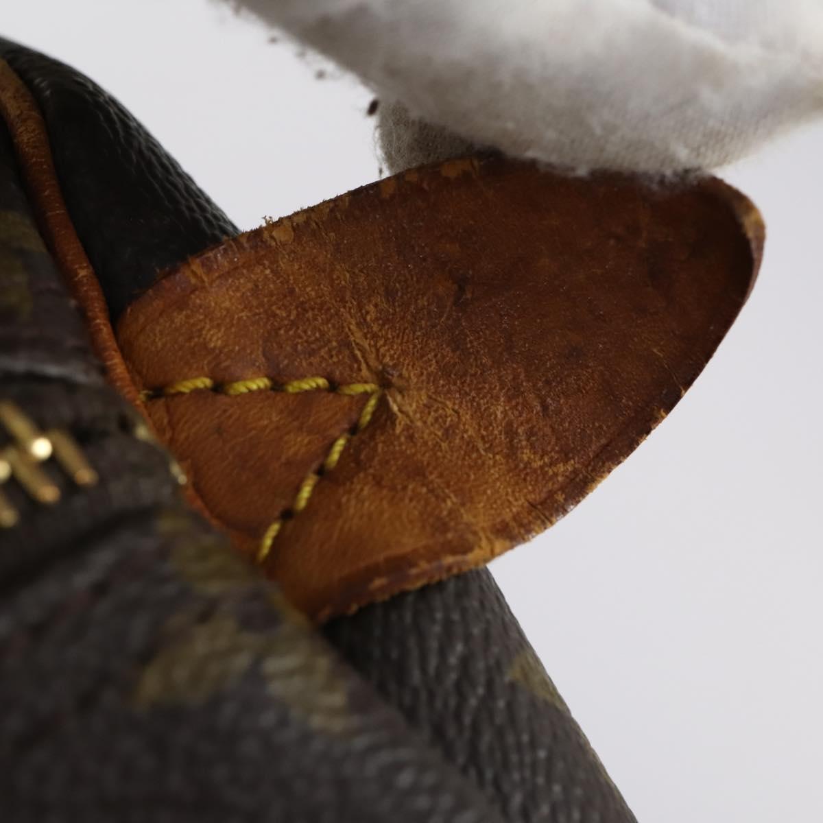 LOUIS VUITTON Monogram Keepall 60 Boston Bag M41422 LV Auth 150185