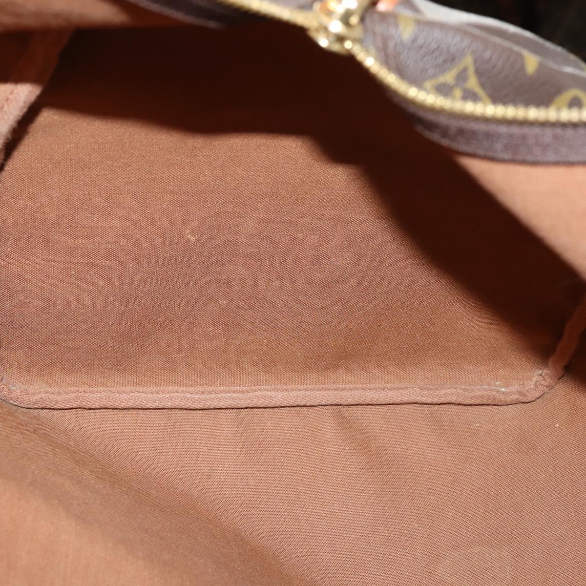 LOUIS VUITTON Monogram Keepall 60 Boston Bag M41422 LV Auth 150185