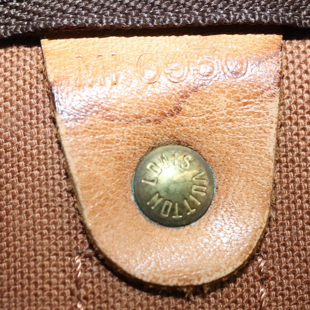 LOUIS VUITTON Monogram Keepall 60 Boston Bag M41422 LV Auth 150185