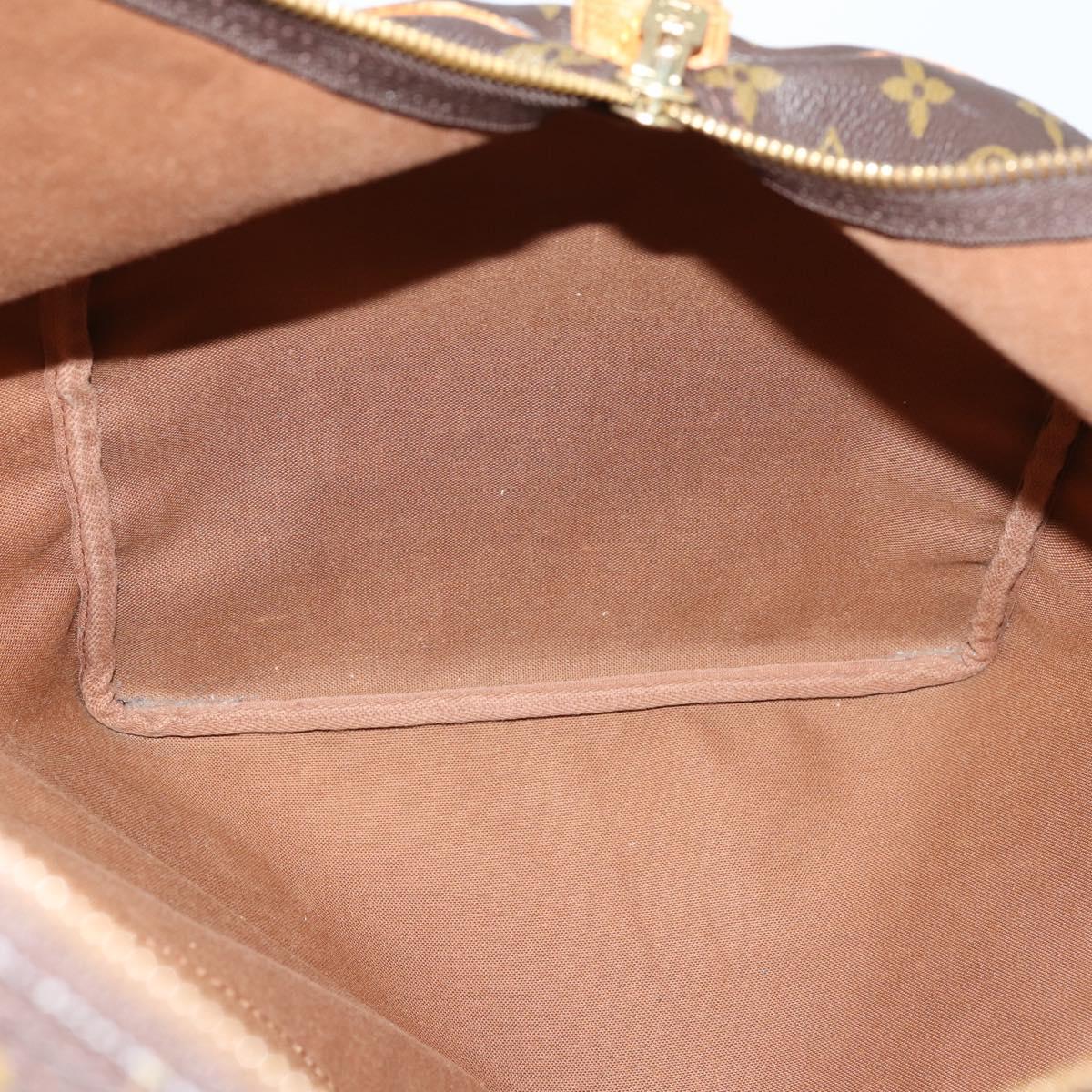 LOUIS VUITTON Monogram Keepall 60 Boston Bag M41422 LV Auth 150186