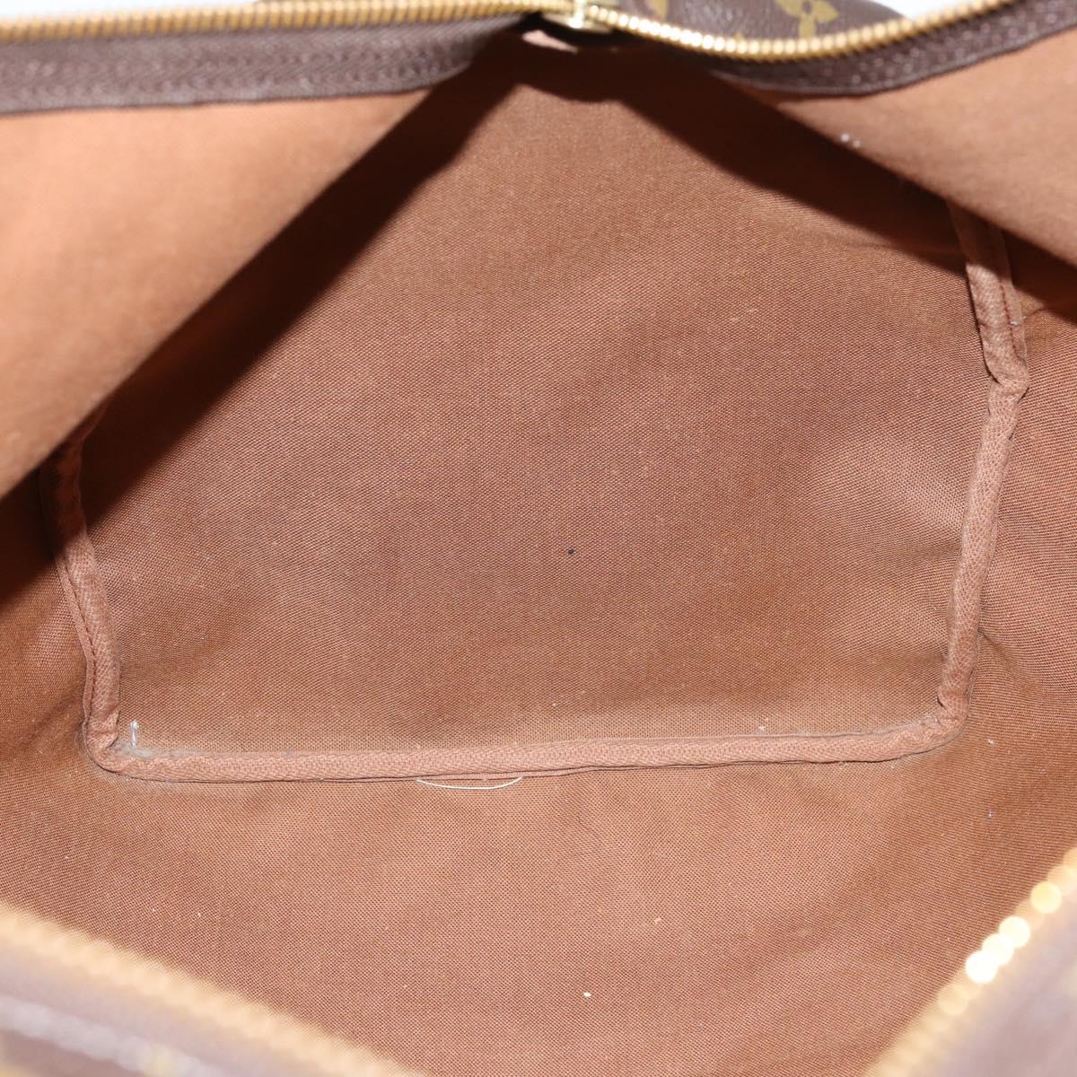 LOUIS VUITTON Monogram Keepall 60 Boston Bag M41422 LV Auth 150186