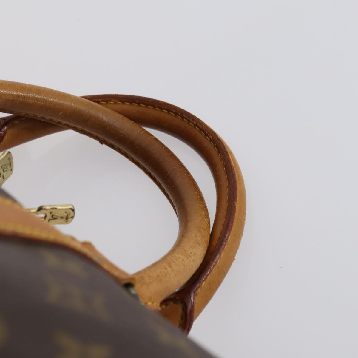 LOUIS VUITTON Monogram Keepall 60 Boston Bag M41422 LV Auth 150186