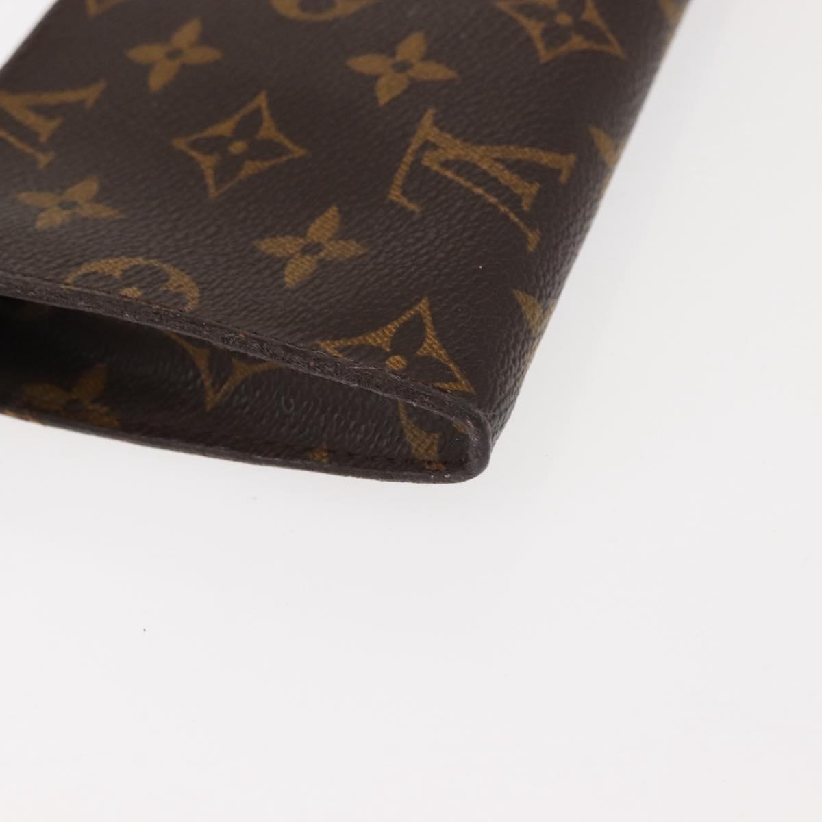 LOUIS VUITTON Monogram Bucket PM Accessory Pouch LV Auth 150188