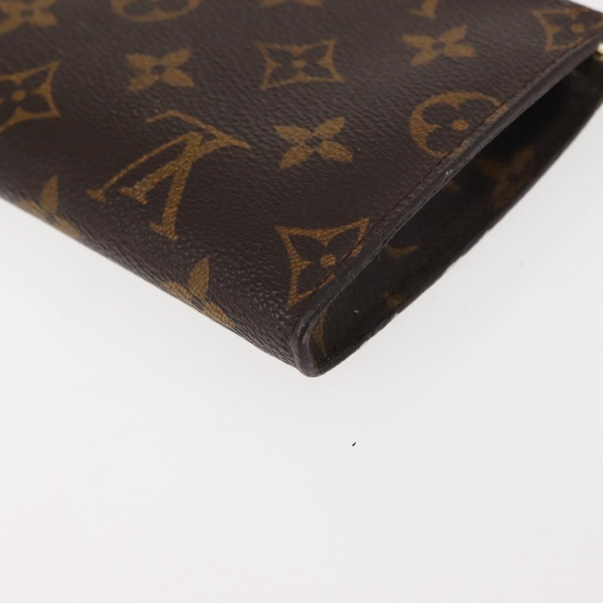LOUIS VUITTON Monogram Bucket PM Accessory Pouch LV Auth 150188