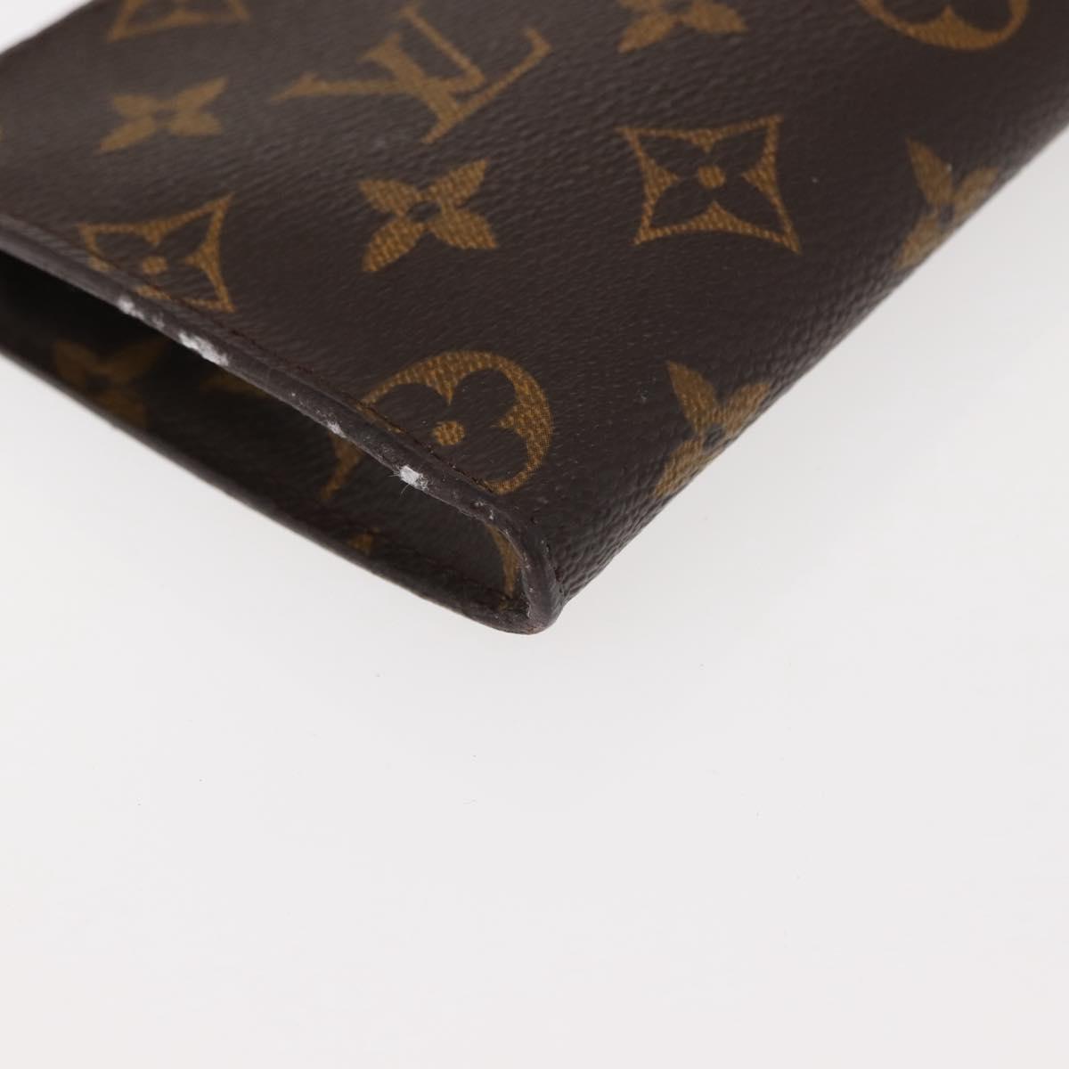 LOUIS VUITTON Monogram Bucket PM Accessory Pouch LV Auth 150188