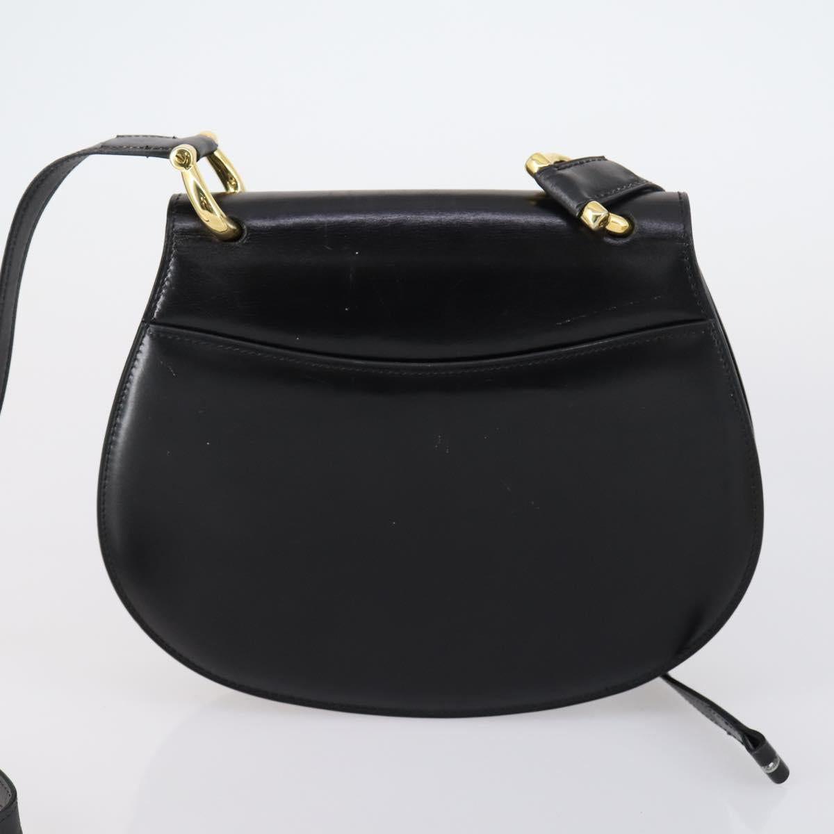 CARTIER Hermes Celine Bag Canvas Leather 3 Set Black Bordeaux Auth 150207