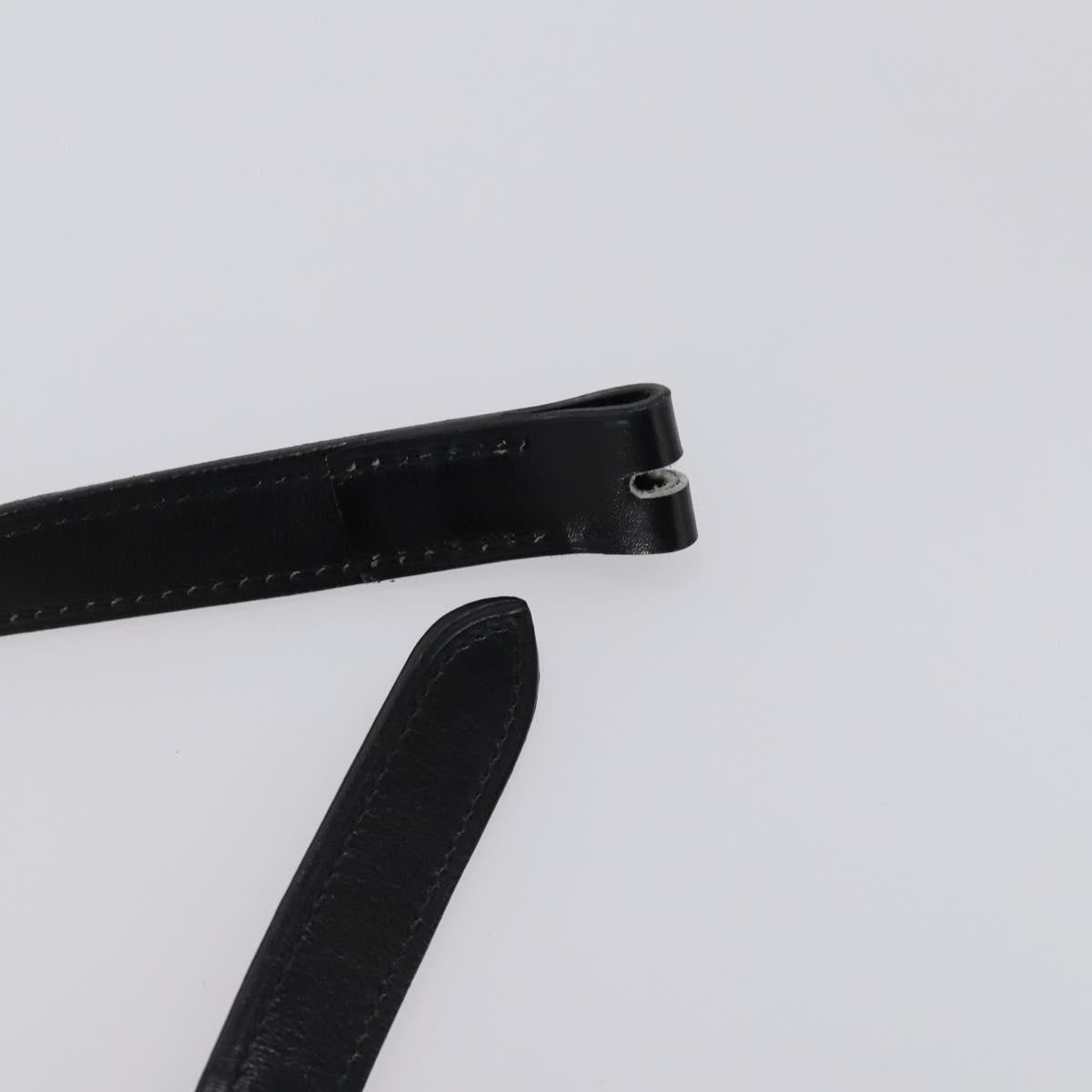 CARTIER Hermes Celine Bag Canvas Leather 3 Set Black Bordeaux Auth 150207