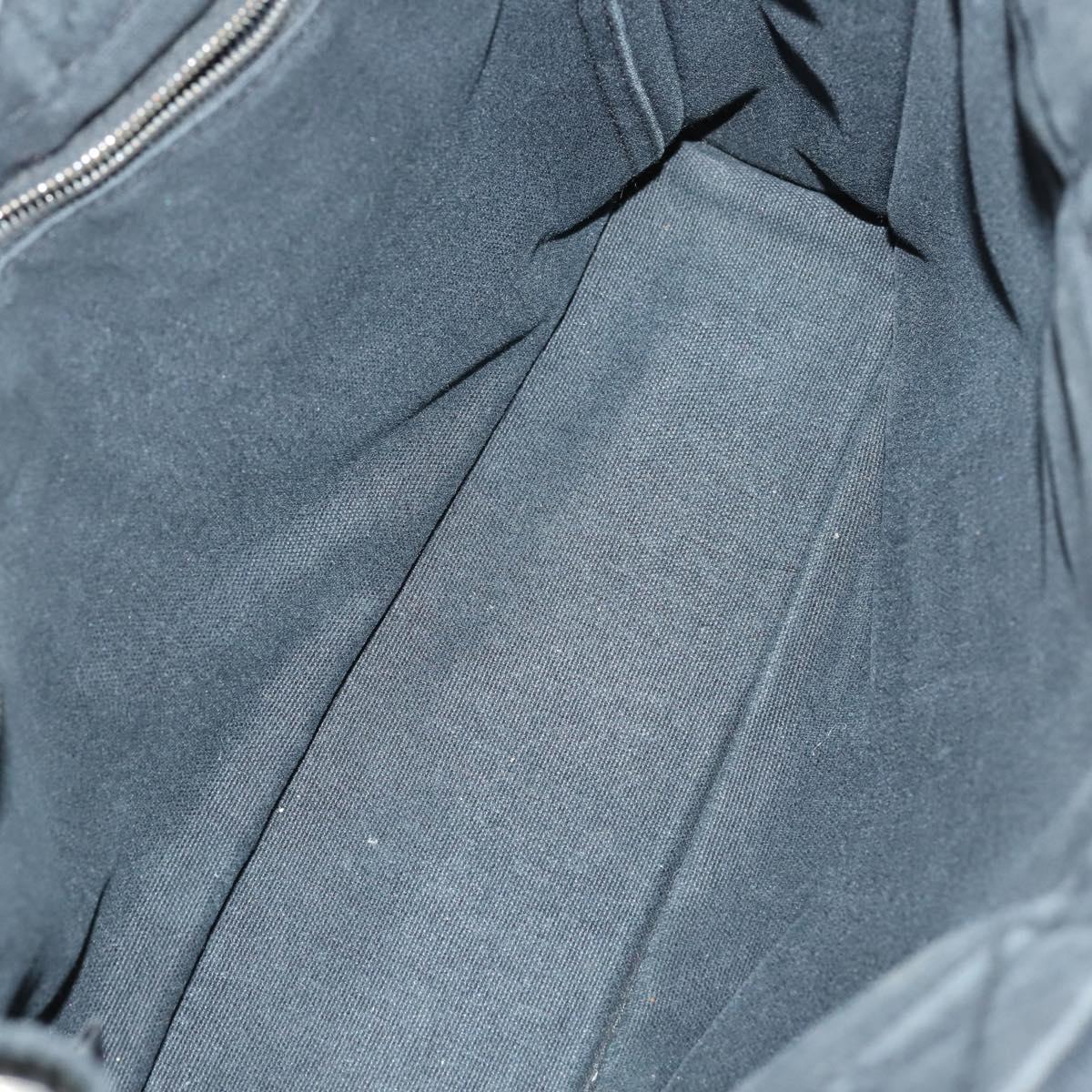 CARTIER Hermes Celine Bag Canvas Leather 3 Set Black Bordeaux Auth 150207