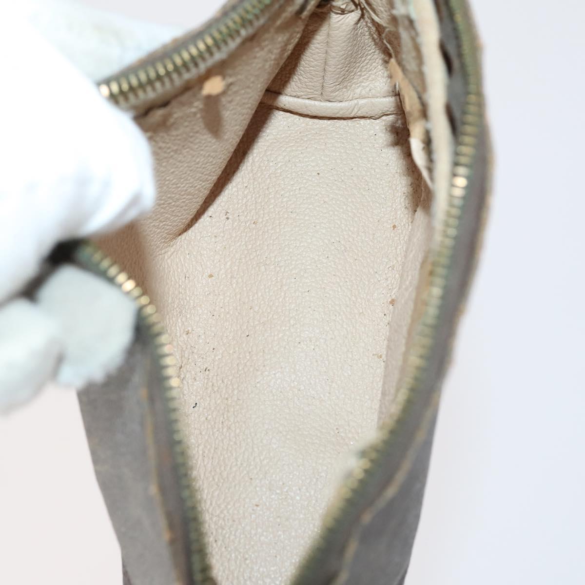 LOUIS VUITTON Monogram Pouch 3 Set LV Auth 150208