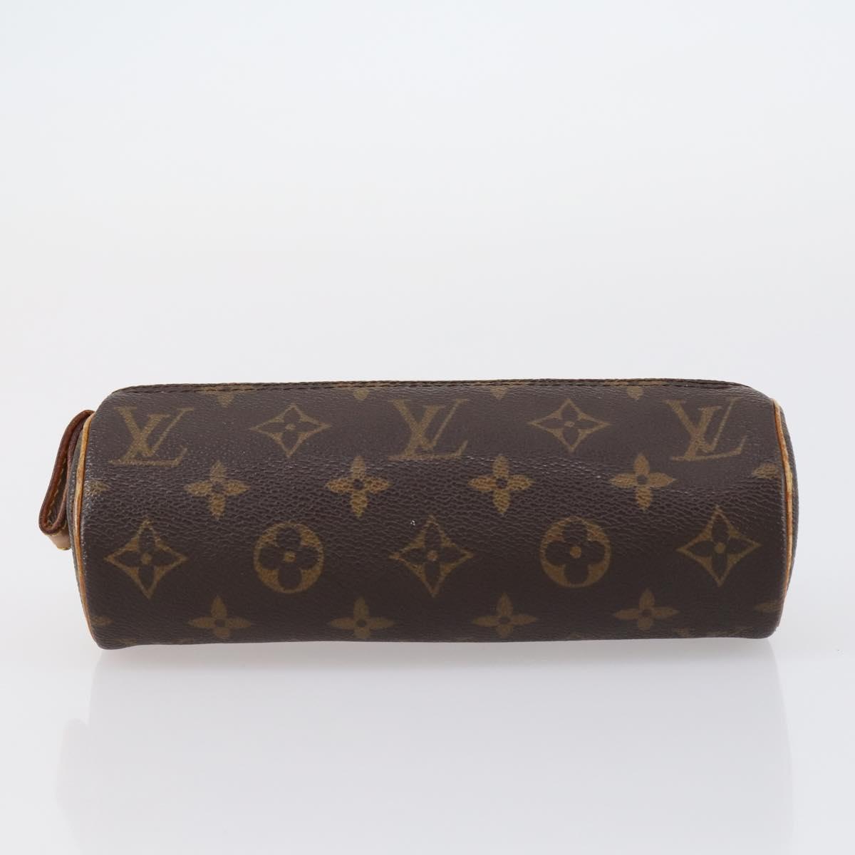 LOUIS VUITTON Monogram Pouch 3 Set LV Auth 150208