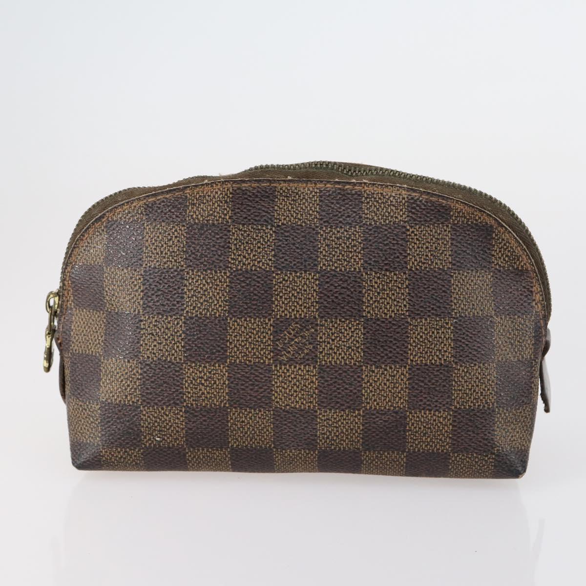 LOUIS VUITTON Monogram Pouch 3 Set LV Auth 150208