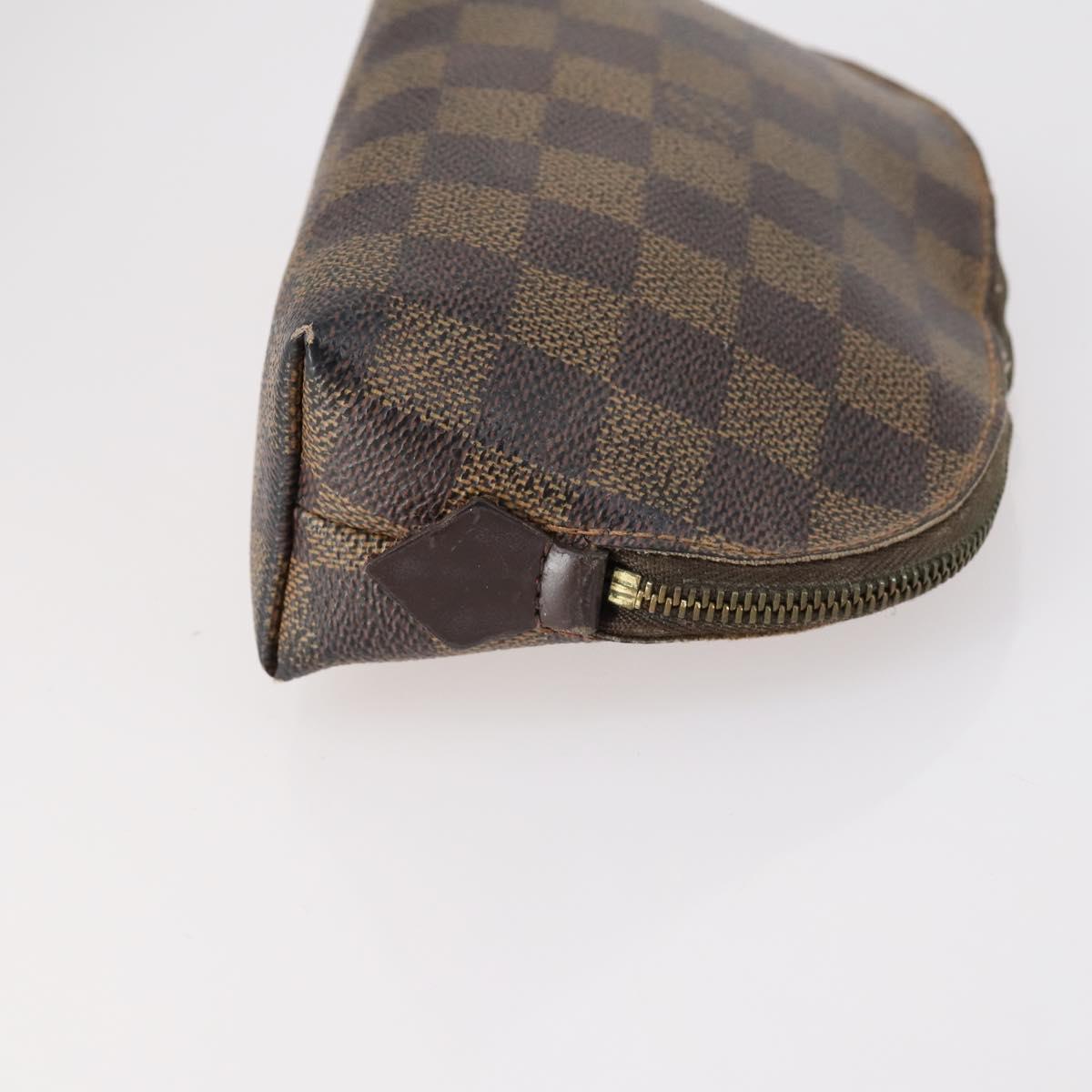 LOUIS VUITTON Monogram Pouch 3 Set LV Auth 150208