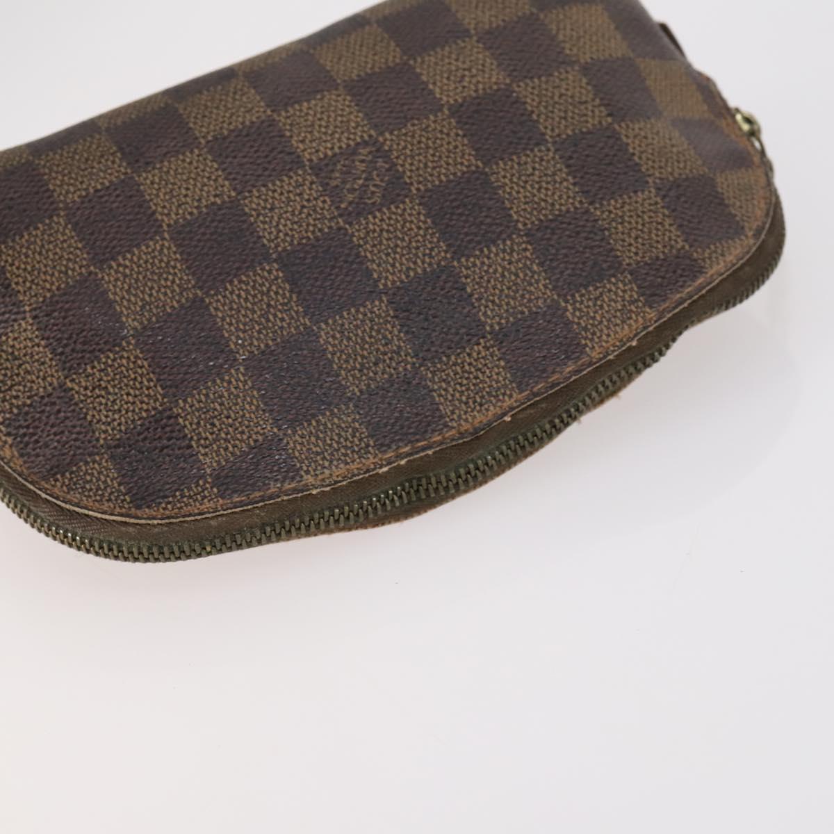 LOUIS VUITTON Monogram Pouch 3 Set LV Auth 150208