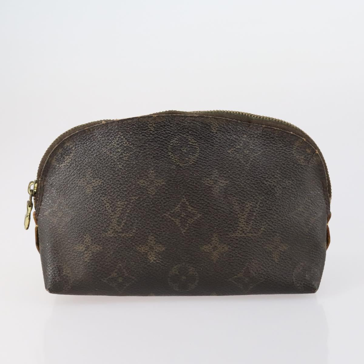 LOUIS VUITTON Monogram Pouch 3 Set LV Auth 150208