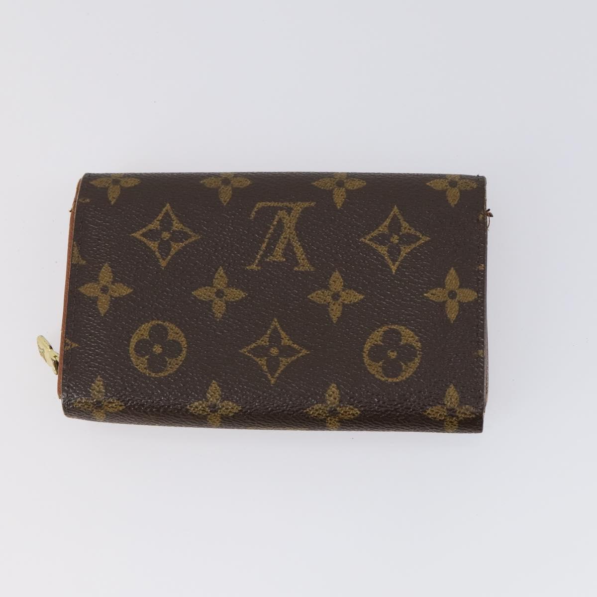 LOUIS VUITTON Monogram Epi Wallet 3 Set Green LV Auth 150210