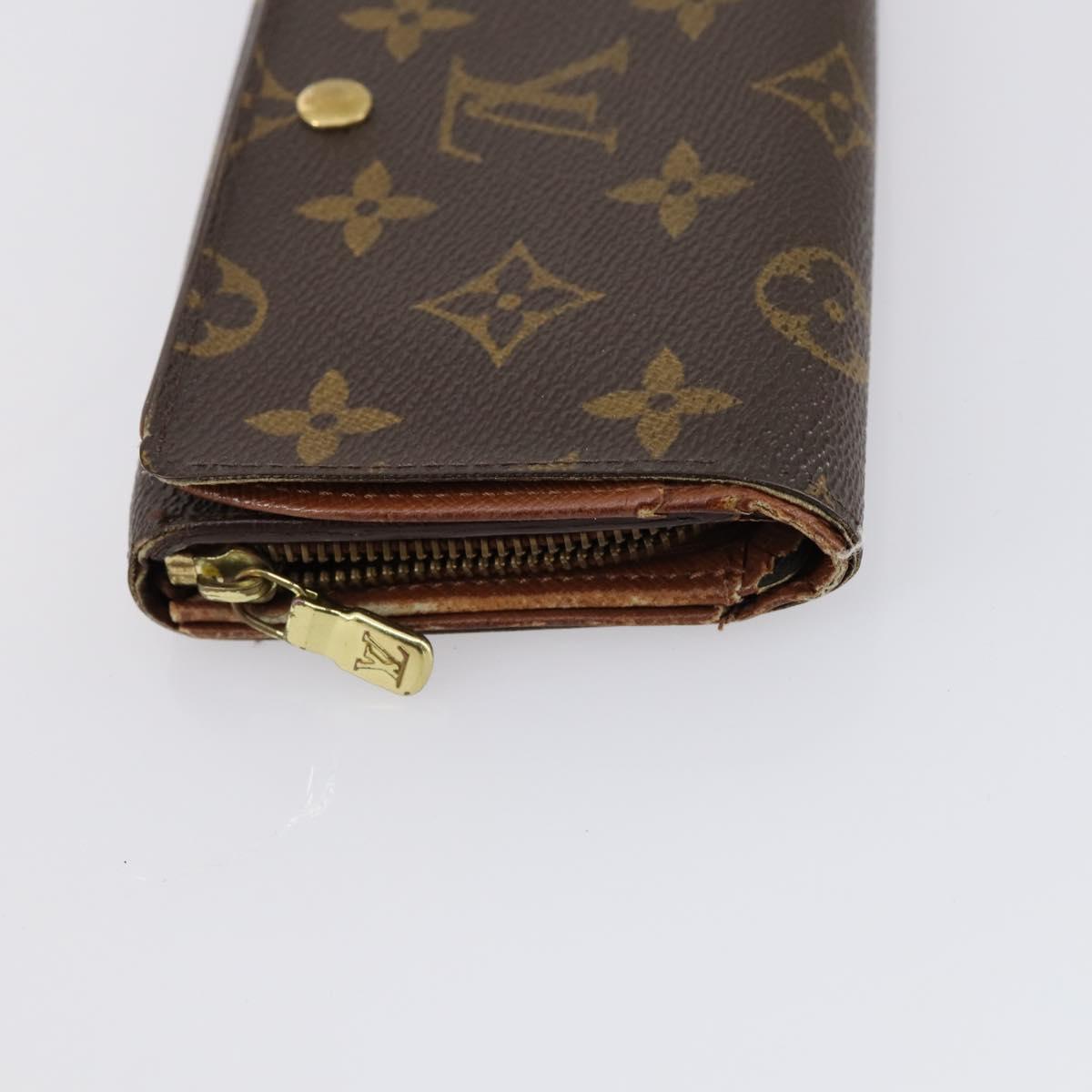 LOUIS VUITTON Monogram Epi Wallet 3 Set Green LV Auth 150210