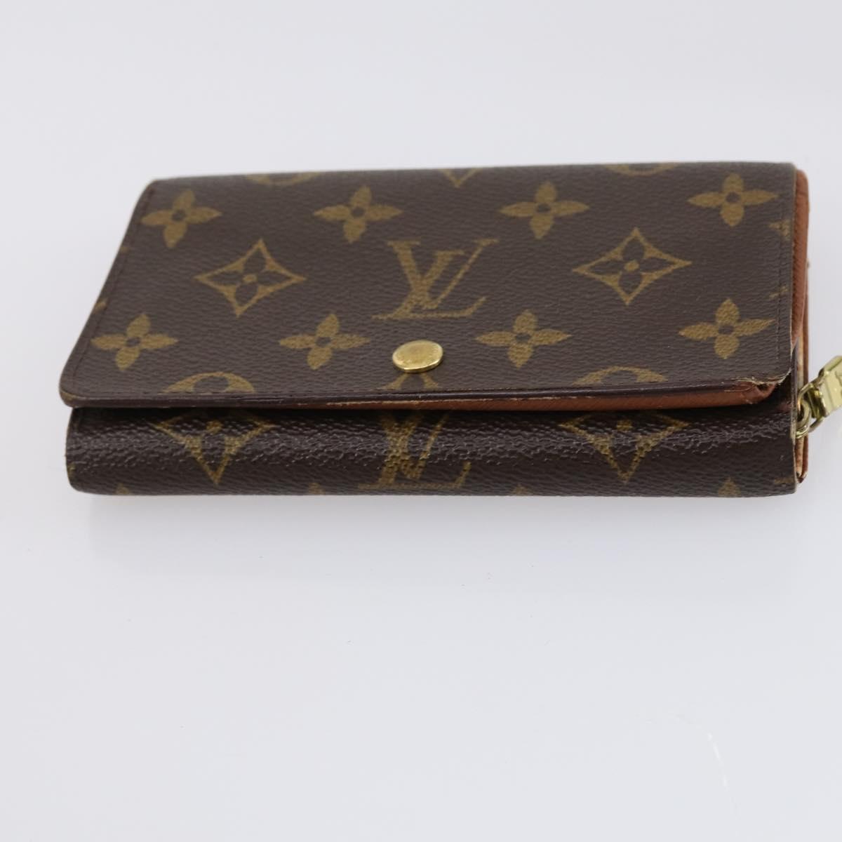 LOUIS VUITTON Monogram Epi Wallet 3 Set Green LV Auth 150210