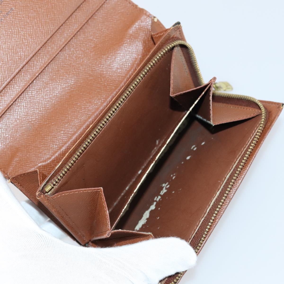 LOUIS VUITTON Monogram Epi Wallet 3 Set Green LV Auth 150210