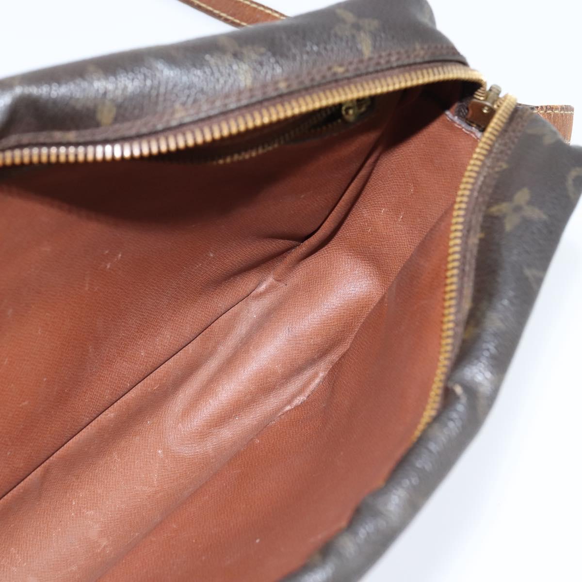 LOUIS VUITTON Monogram Trocadero 27 Shoulder Bag M51274 LV Auth 150231
