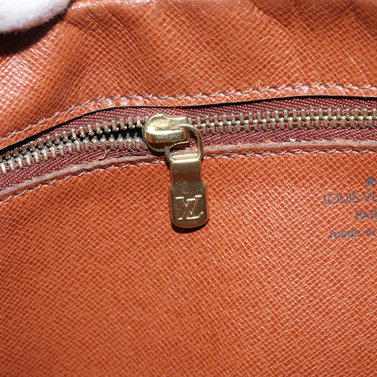 LOUIS VUITTON Monogram Marly Dragonne GM Clutch Bag M51825 LV Auth 150235