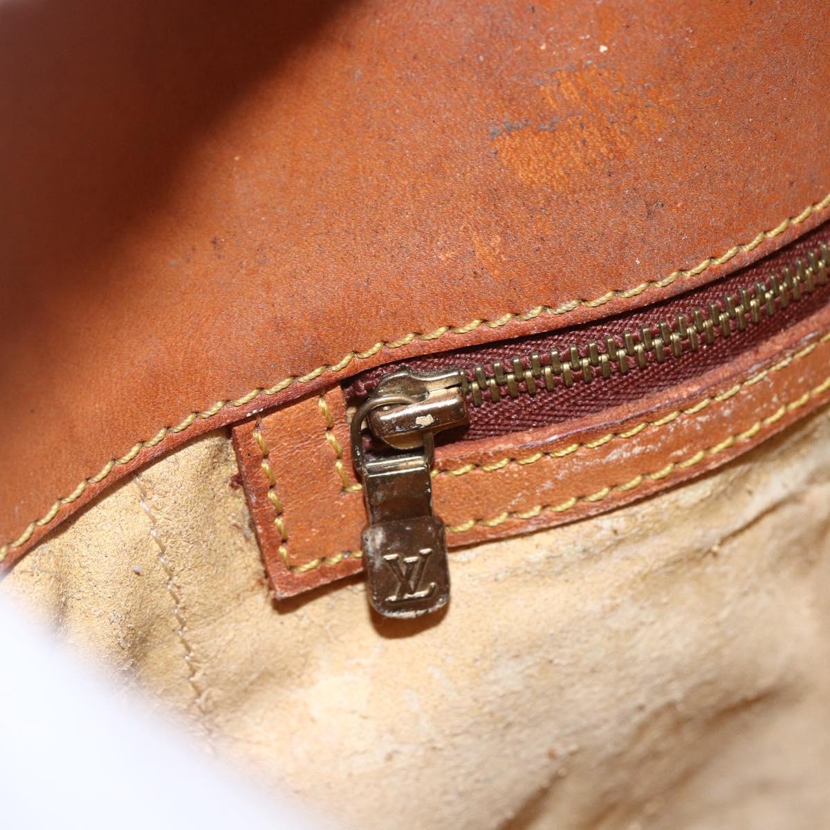 LOUIS VUITTON Monogram Bucket GM Shoulder Bag Vintage M42236 LV Auth 150237