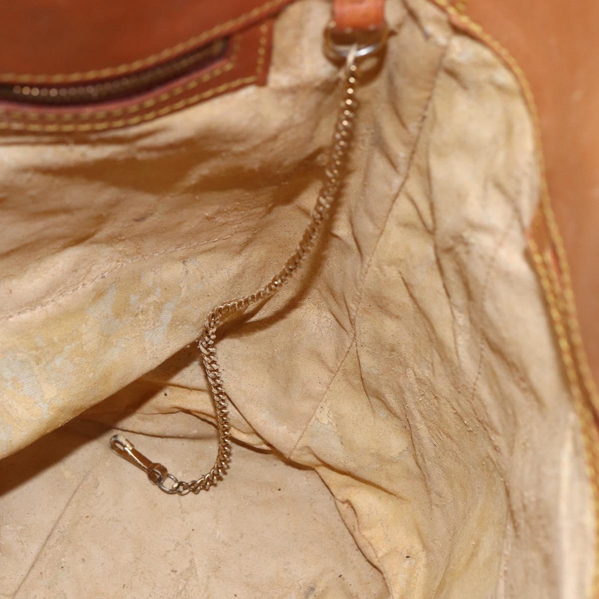 LOUIS VUITTON Monogram Bucket GM Shoulder Bag Vintage M42236 LV Auth 150237