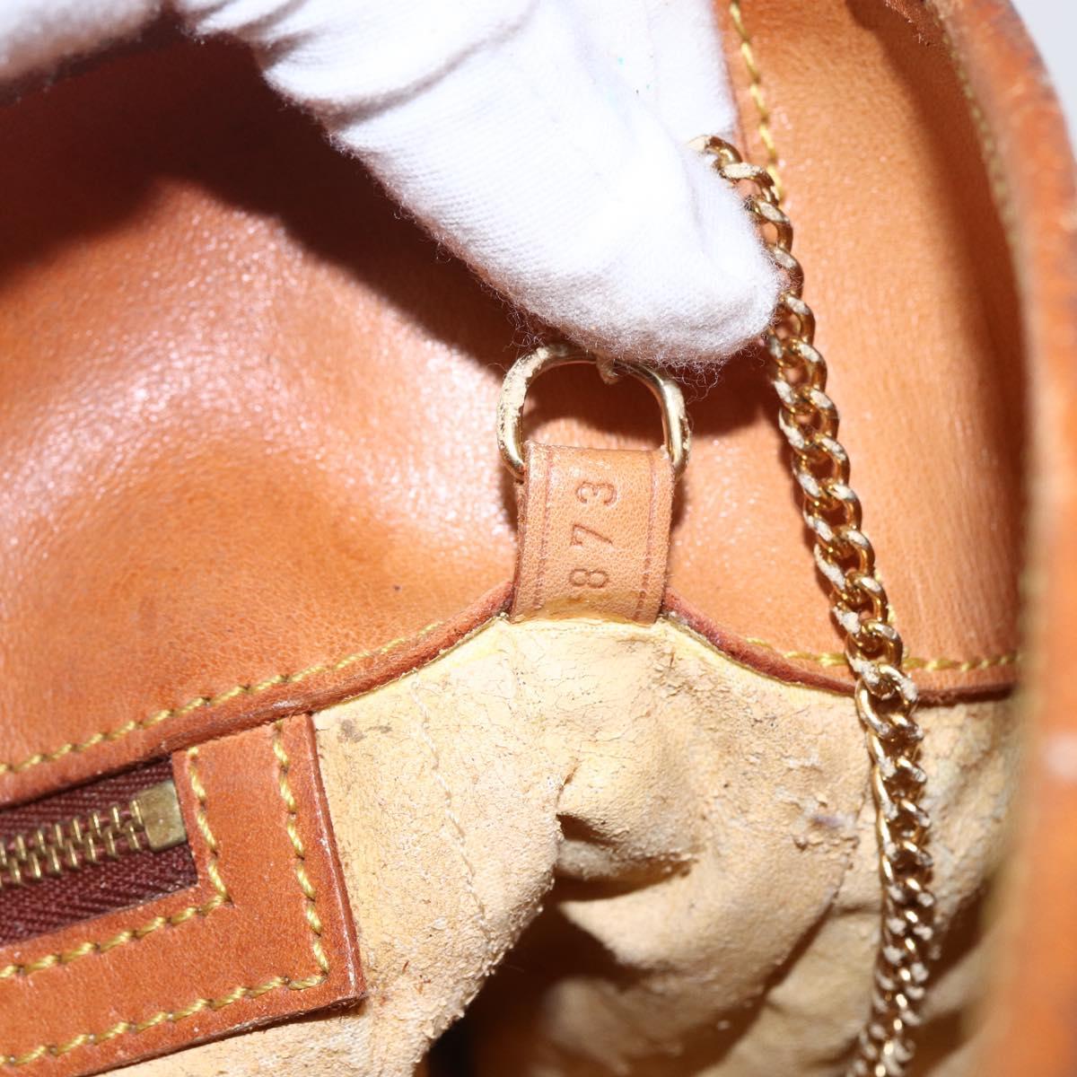 LOUIS VUITTON Monogram Bucket GM Shoulder Bag Vintage M42236 LV Auth 150237