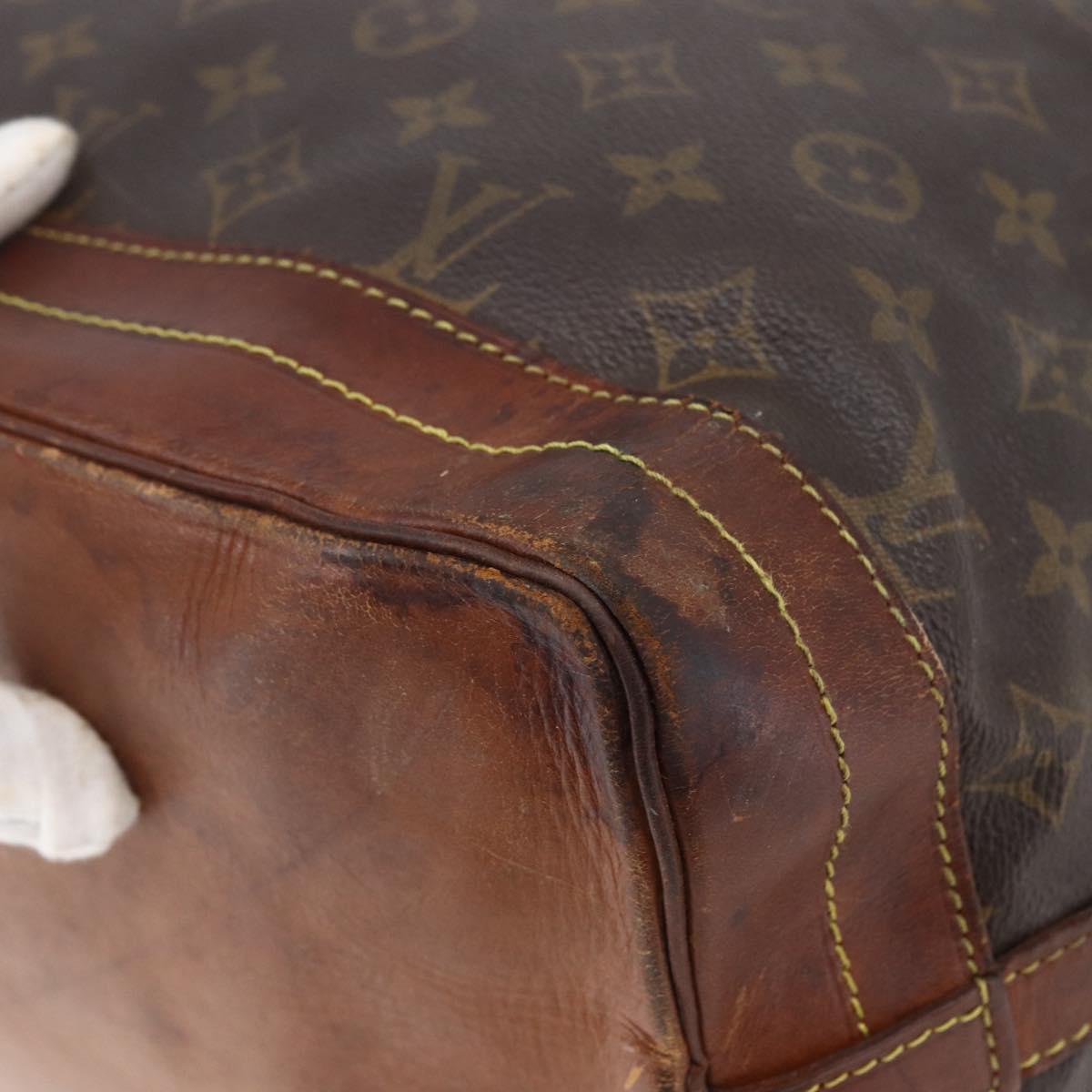 LOUIS VUITTON Monogram Noe Shoulder Bag M42224 LV Auth 150239