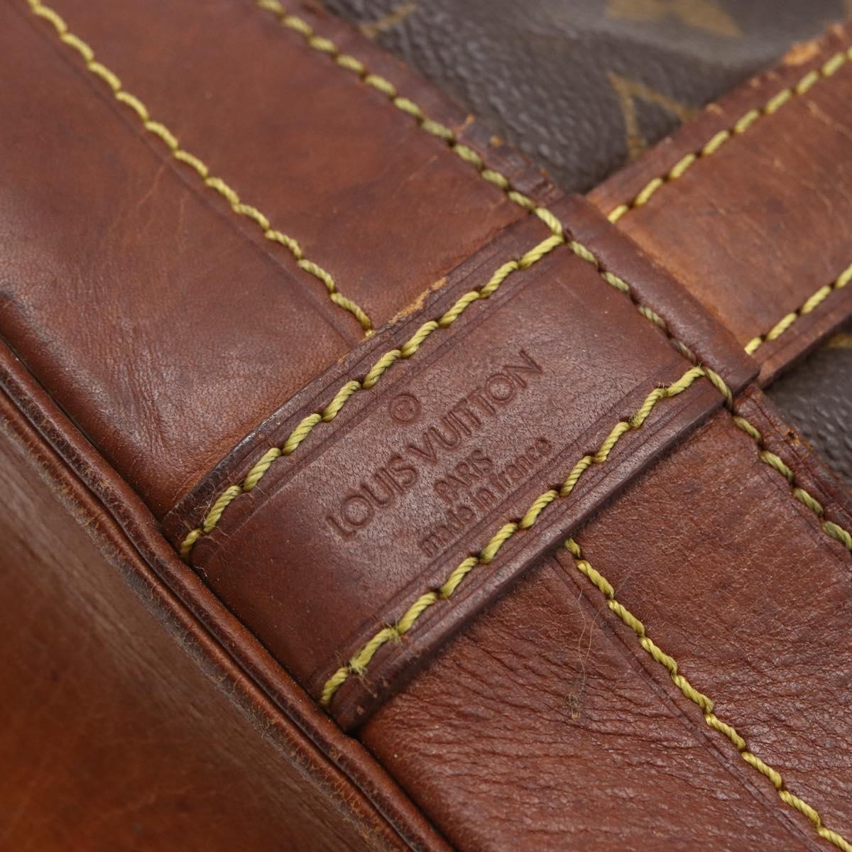 LOUIS VUITTON Monogram Noe Shoulder Bag M42224 LV Auth 150239