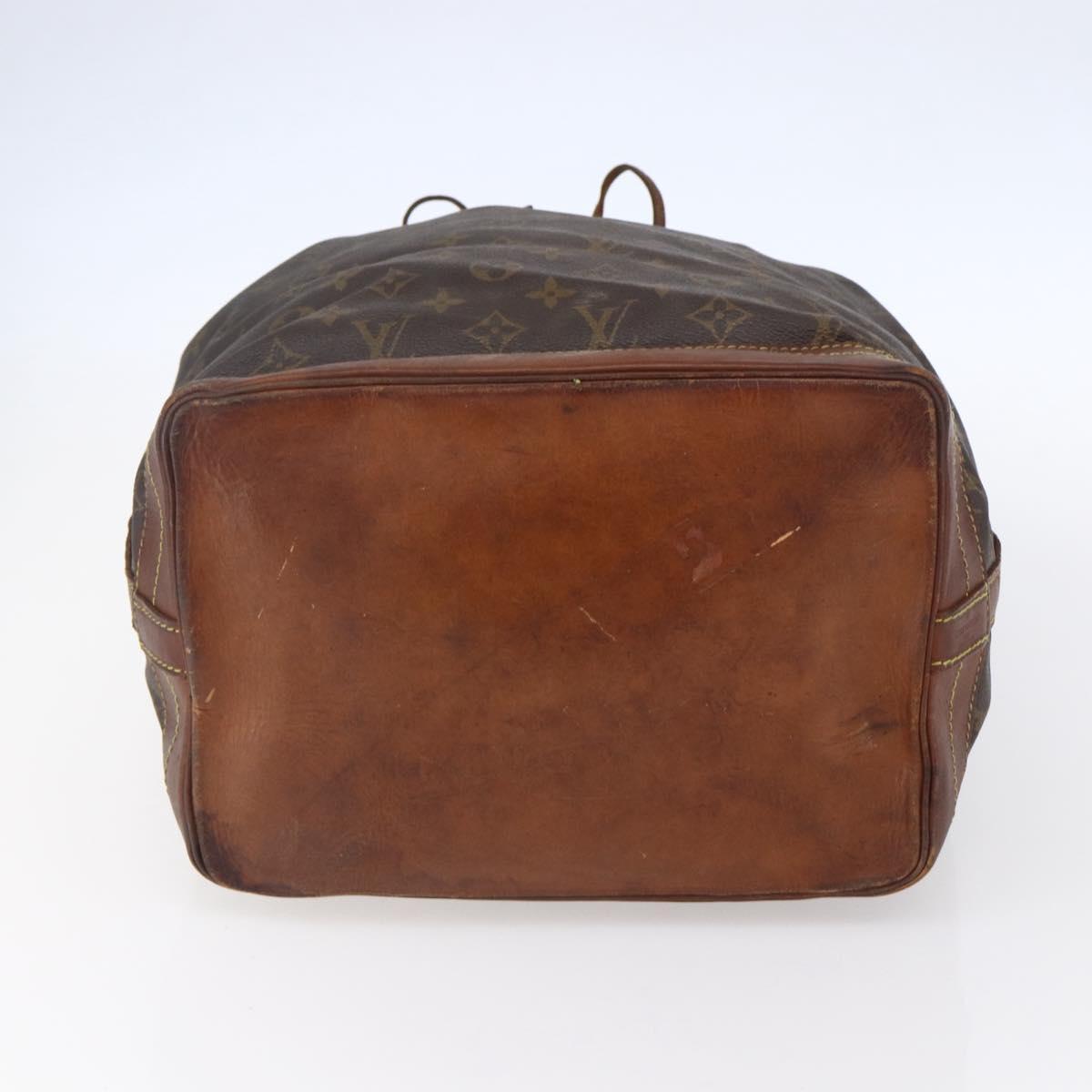 LOUIS VUITTON Monogram Noe Shoulder Bag M42224 LV Auth 150239