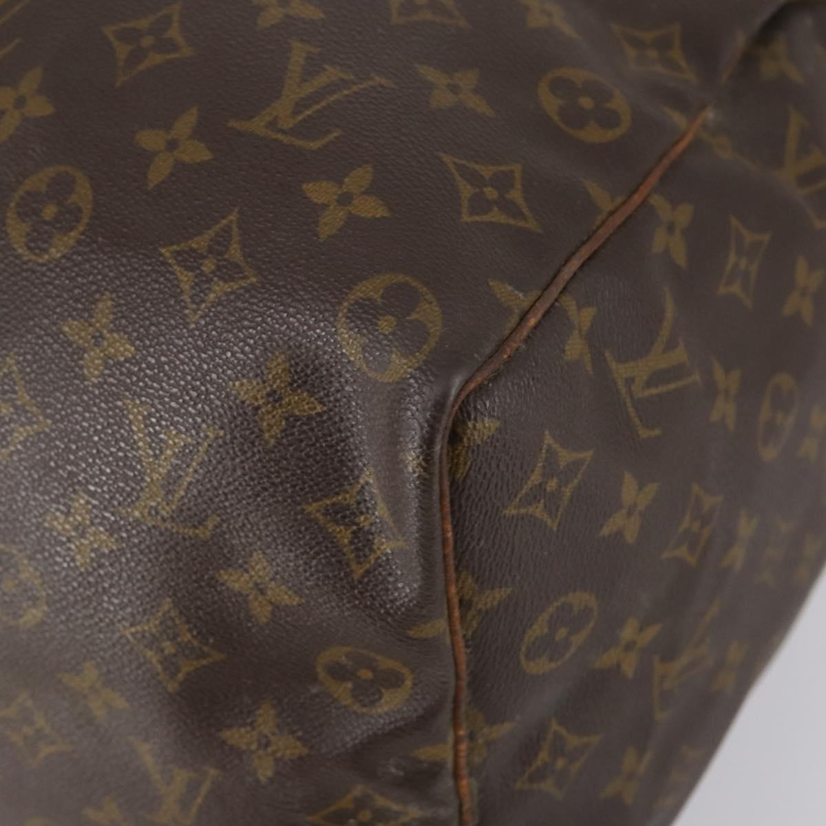 LOUIS VUITTON Monogram Keepall 50 Boston Bag M41426 LV Auth 150243