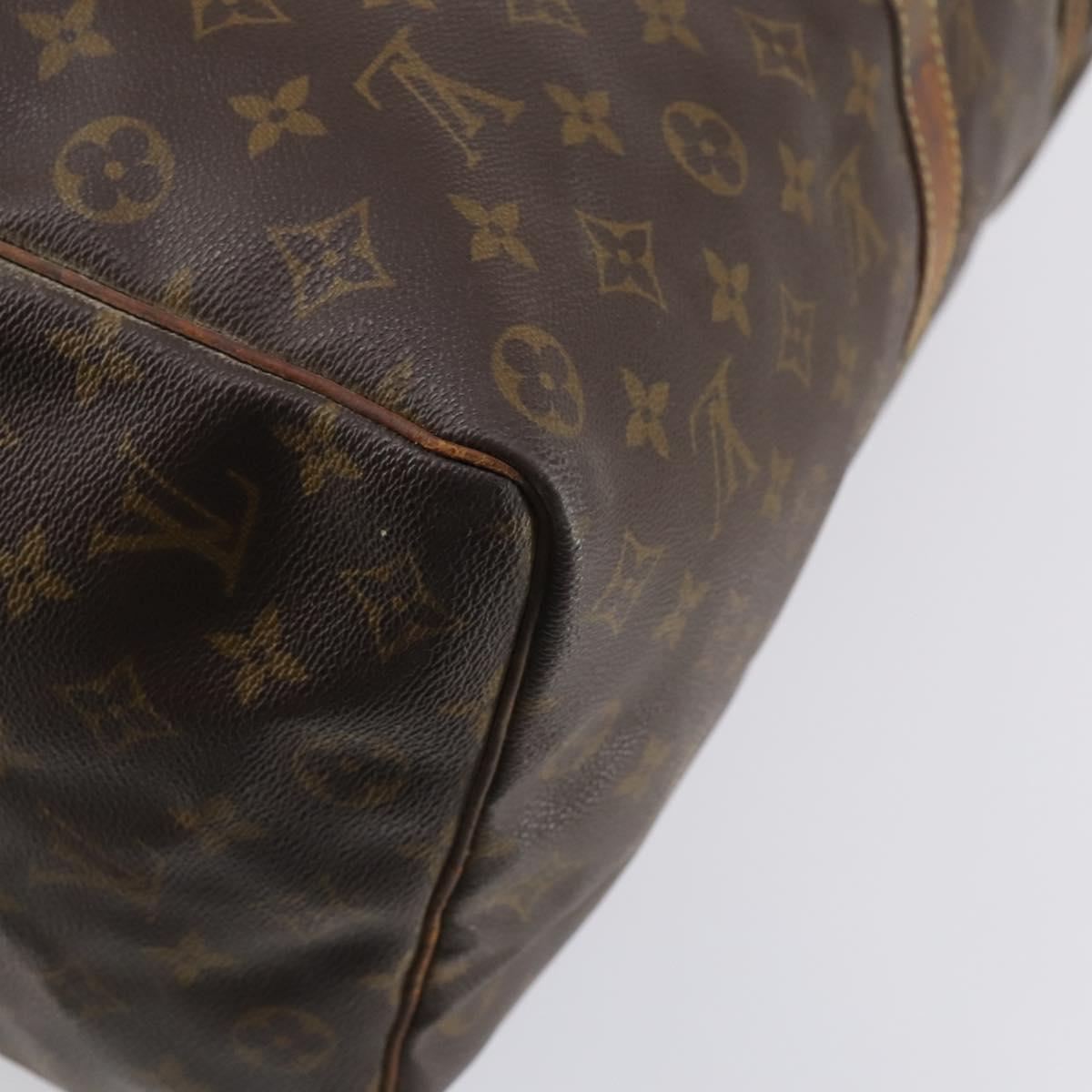LOUIS VUITTON Monogram Keepall 50 Boston Bag M41426 LV Auth 150243