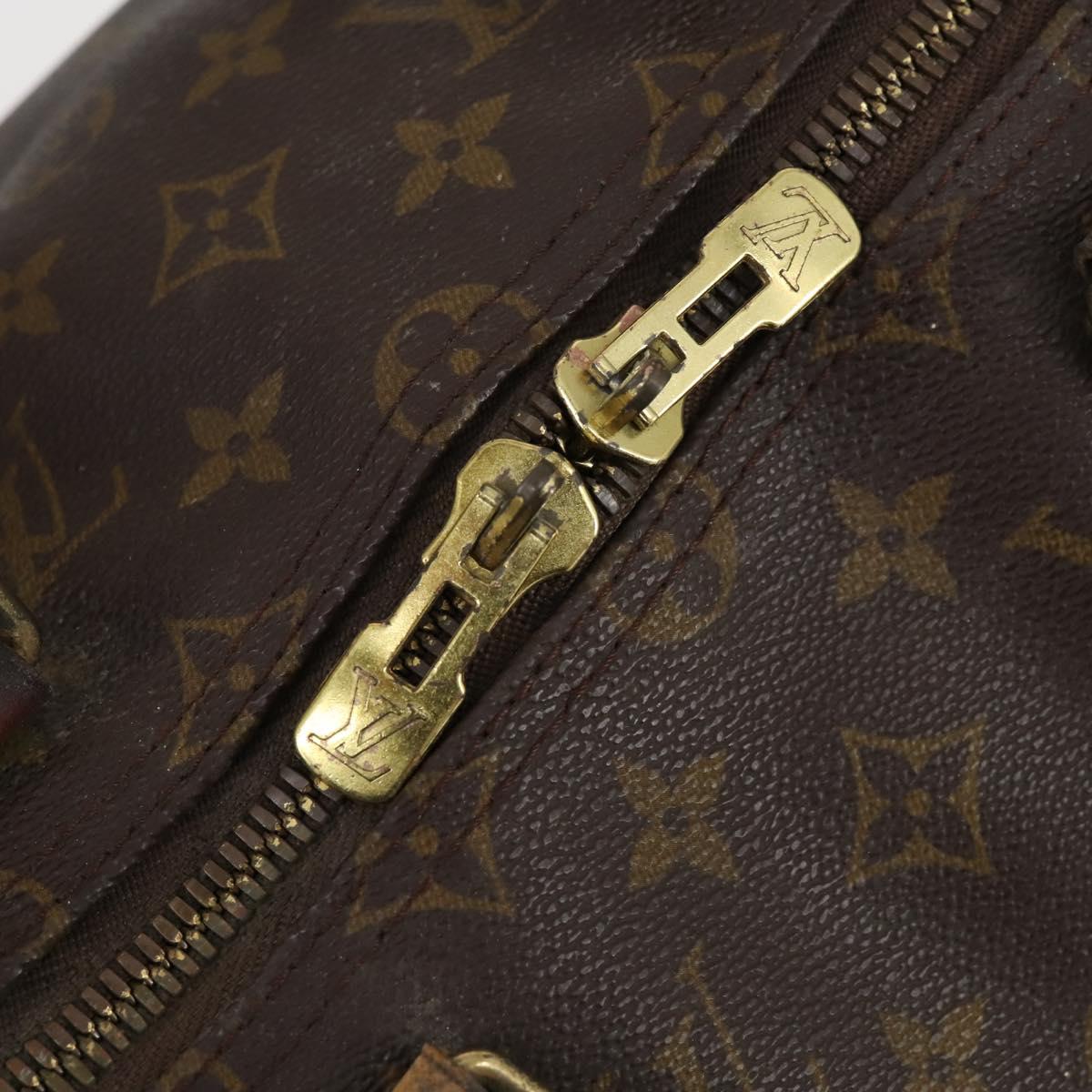 LOUIS VUITTON Monogram Keepall 50 Boston Bag M41426 LV Auth 150243