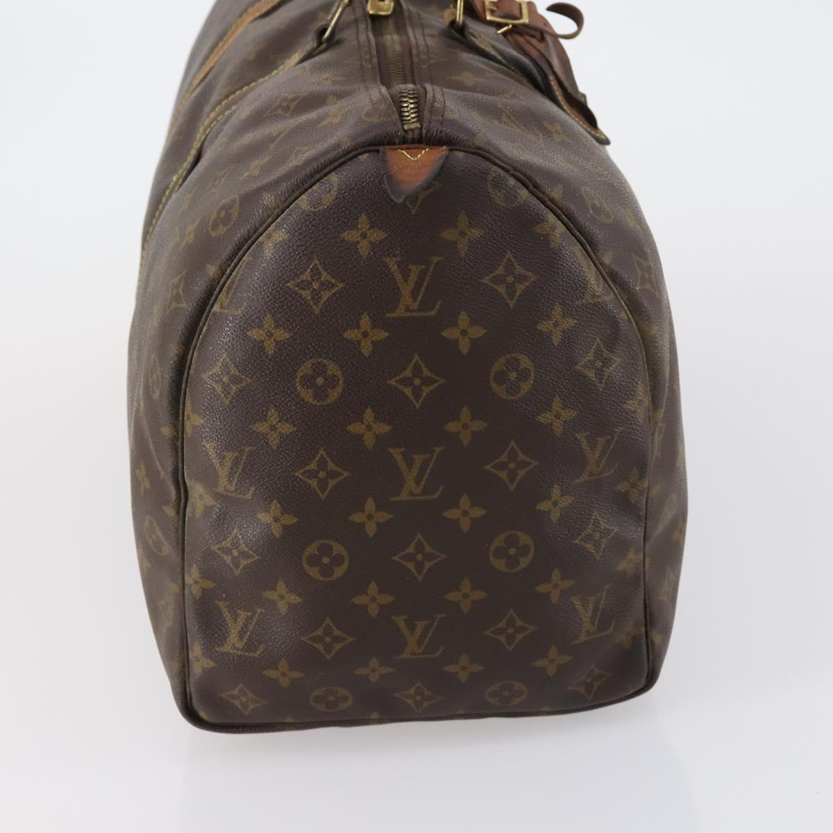 LOUIS VUITTON Monogram Keepall 50 Boston Bag M41426 LV Auth 150243