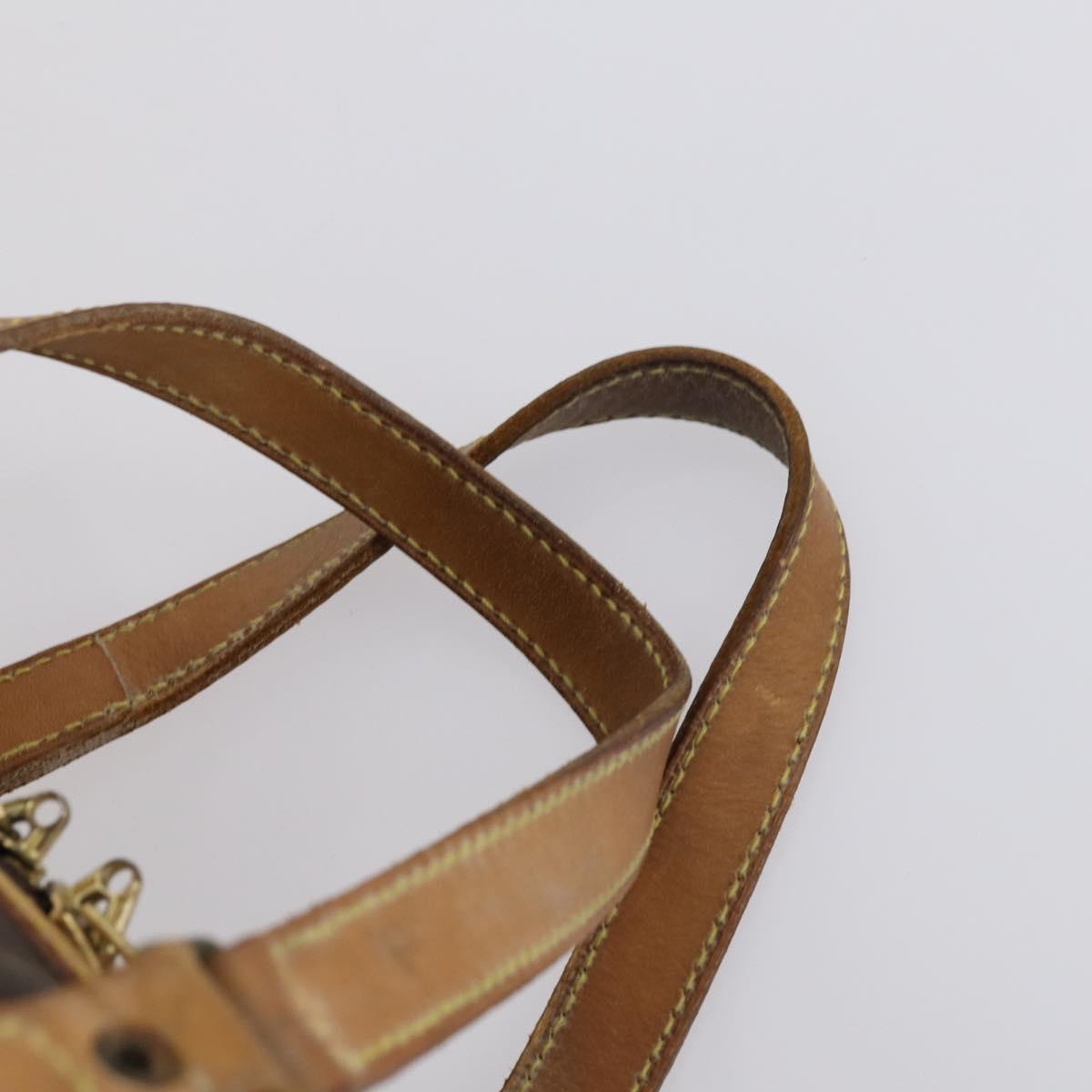 LOUIS VUITTON Monogram Sac Souple 35 Boston Bag M41626 LV Auth 150247