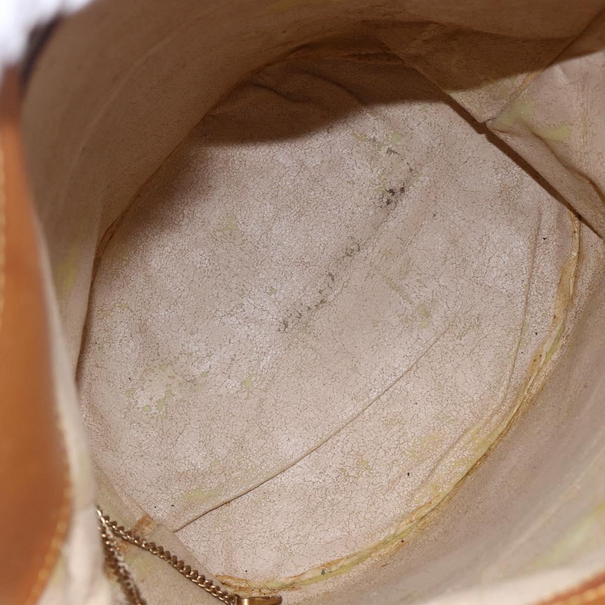 LOUIS VUITTON Monogram Bucket GM Shoulder Bag Vintage M42236 LV Auth 150248